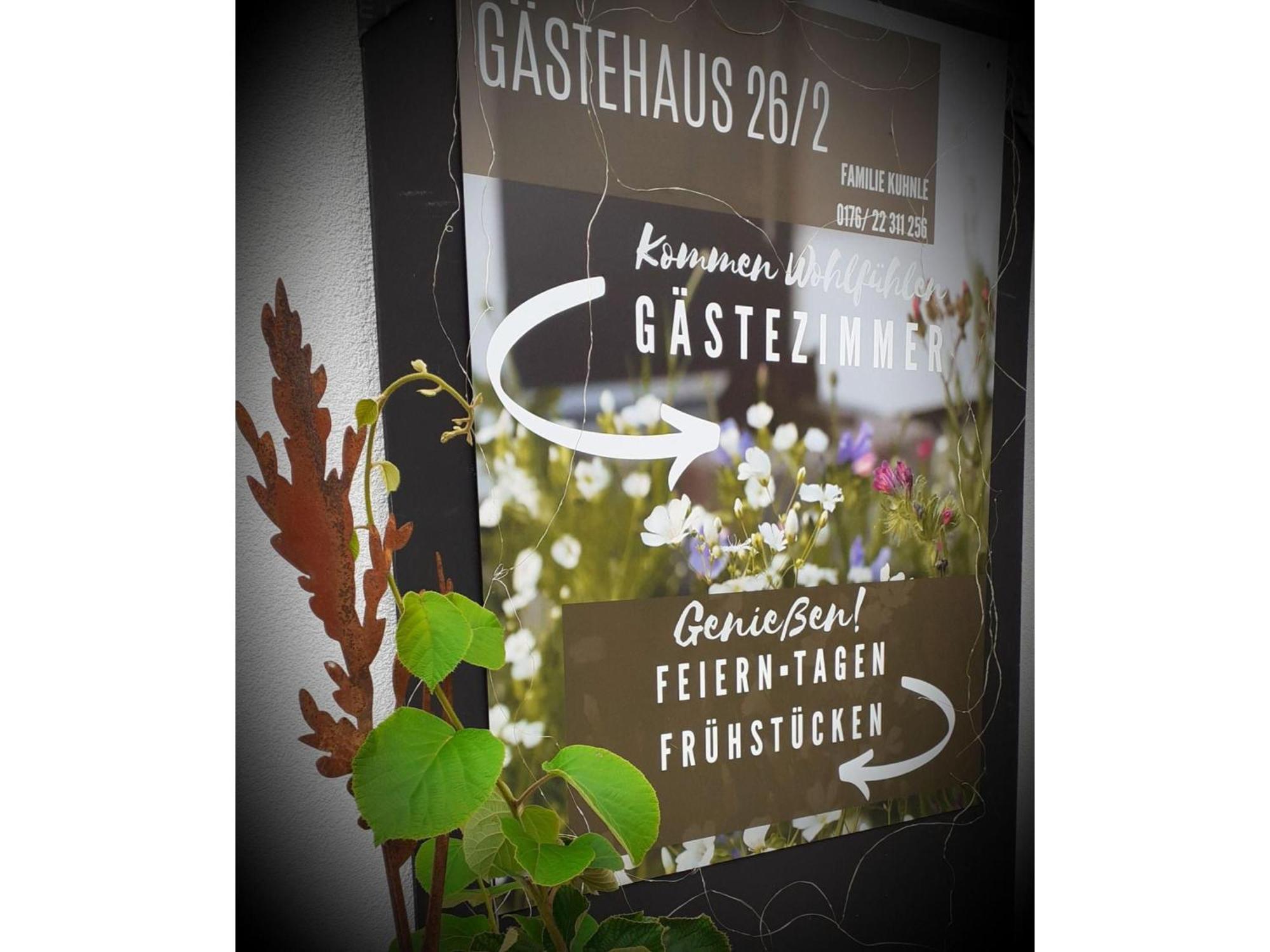 Gaestehaus 26/2 Bad Urach Εξωτερικό φωτογραφία